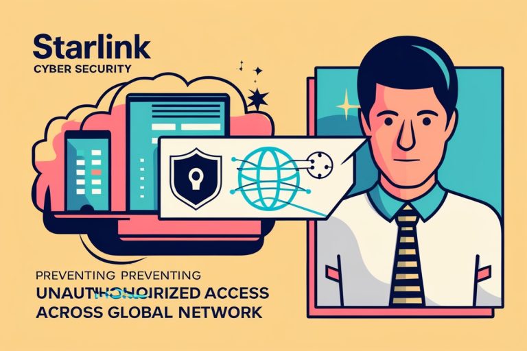 Starlink Cyber Security: Preventing Unauthorized Access Across Global Network