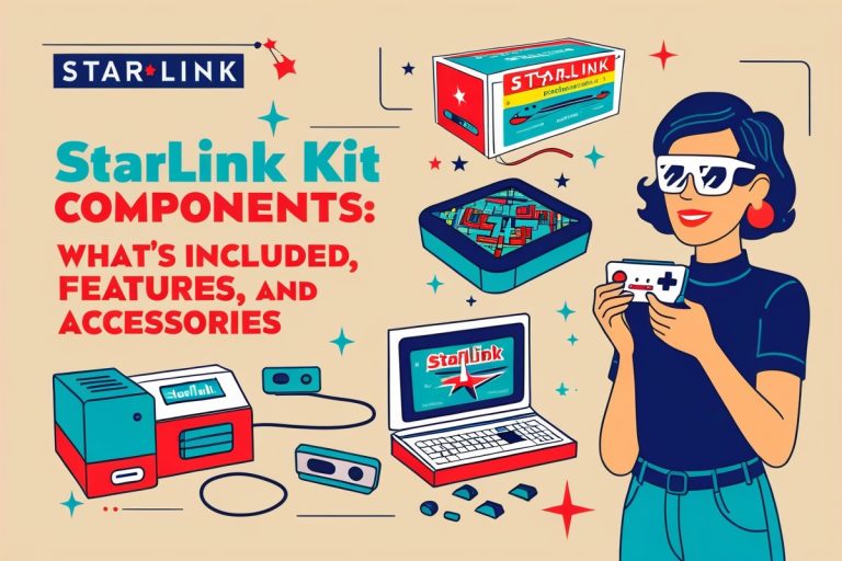 Starlink Kit Components: What's Included, Features, and Accessories!