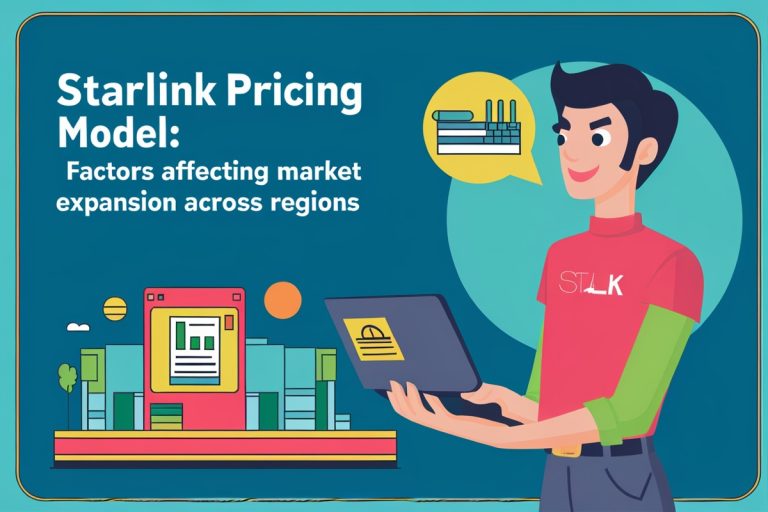 Starlink Pricing Model: Factors Affecting Market Expansion Across Regions