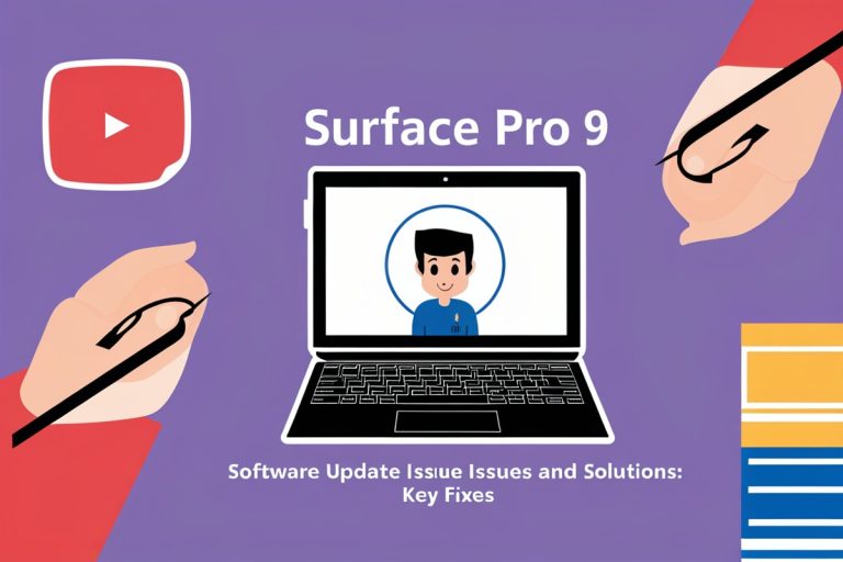 Surface Pro 9 Software Update Issues And Solutions: Key Fixes