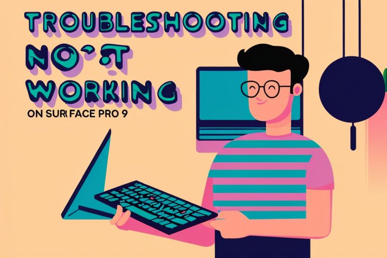 Troubleshooting Keyboard Not Working Issue on Surface Pro 9