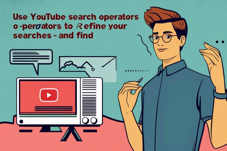 Use YouTube Search Operators to Refine Your Searches and Find