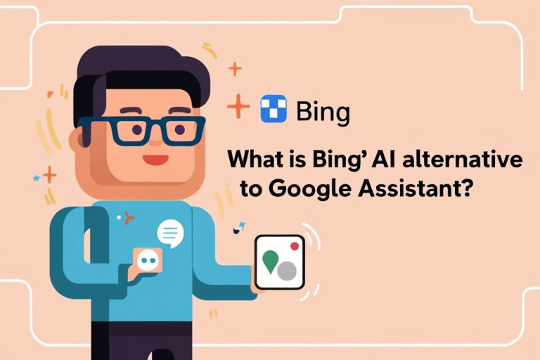 What Is Bing's AI Alternative To Google Assistant?