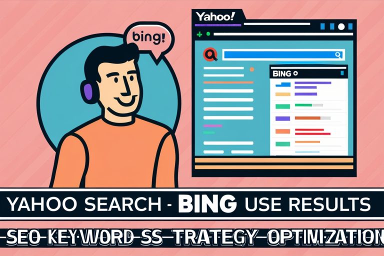 Yahoo Search Bing Use Results - SEO Keyword Strategy Optimization