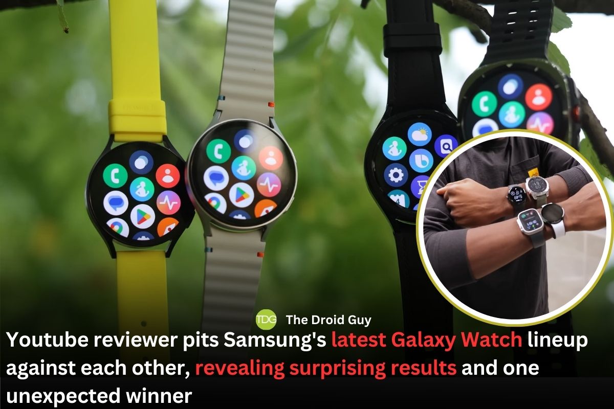 Samsung Galaxy Watch Lineup 2024 Complete Comparison and Analysis