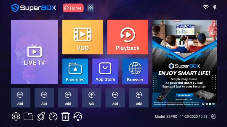 How to Set Up Superbox with Blue VOD and Blue TV: Step-by-Step Guide for Live TV, Movies, and Shows