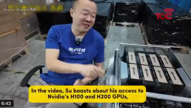 Is SMCI Facilitating Unauthorized NVIDIA GPU Shipments to China?