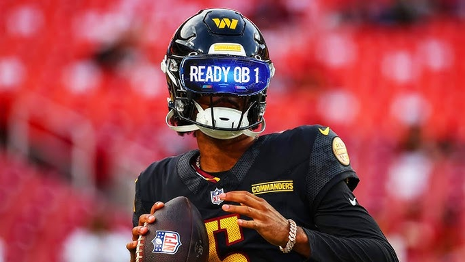 Jayden Daniels Demanded VR Training As Condition to Draft Him, Now He’s 2025 Rookie of the Year