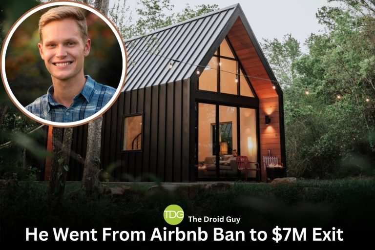 How Isaac French Overcame $2.3M Debt and Airbnb Ban Into $7M Exit For His Bold Luxury Vacation Resort Project