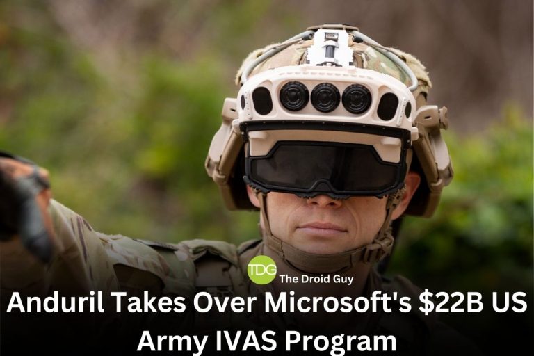 Anduril Takes Over Microsoft’s $22B US Army IVAS Program
