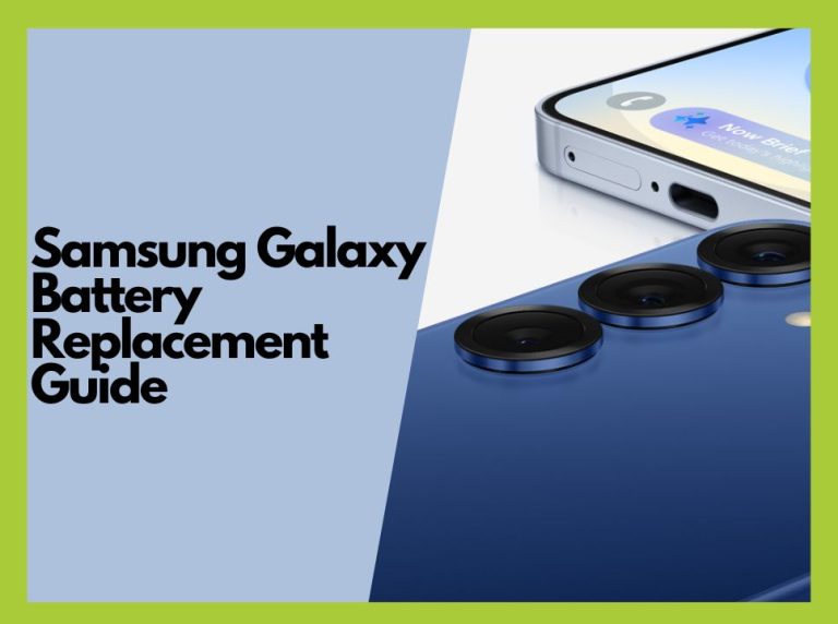 Samsung Galaxy Battery Replacement: Cost and DIY Guide