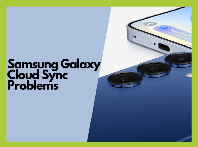How to Fix Samsung Galaxy Cloud Sync Problems