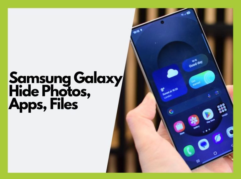 How to Hide Photos, Apps, and Files Using Galaxy S25 Secure Folder