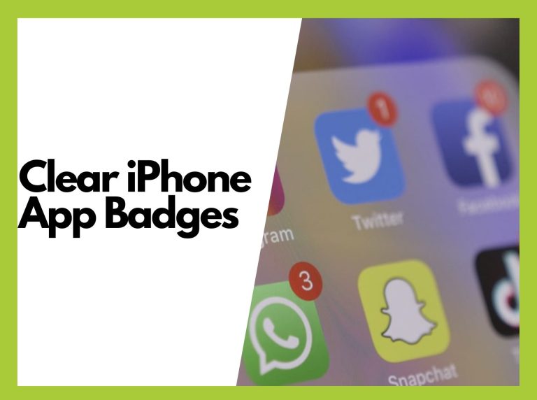 How to Clear Stuck Red Number Badges on iPhone Apps That Won’t Go Away