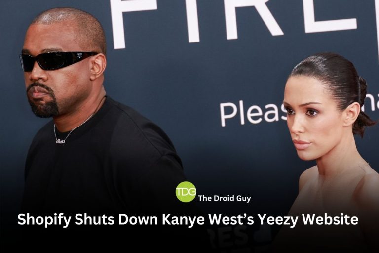 Shopify Shuts Down Kanye West’s Yeezy Website Following Swastika T-Shirt Controversy