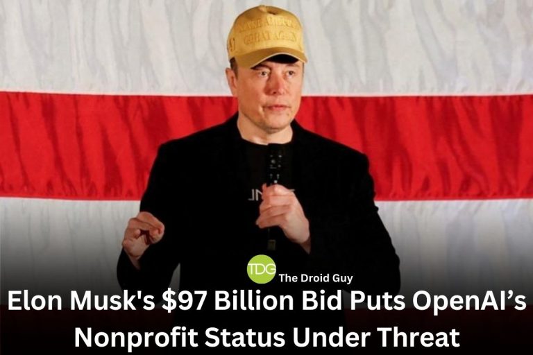 Elon Musk’s $97 Billion Bid Puts OpenAI’s Nonprofit Status Under Threat