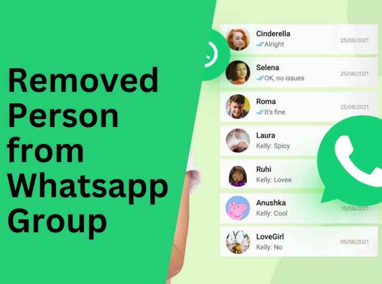 Does a Person Know I Removed Them from a WhatsApp Group?