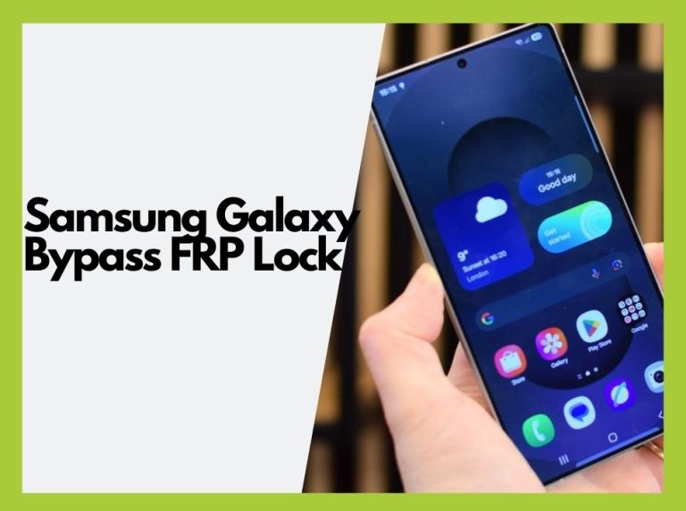 How to Bypass Samsung Galaxy FRP Lock (Legally)