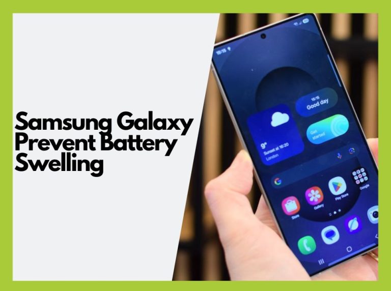 Why Samsung Galaxy Battery Swells and How to Prevent It