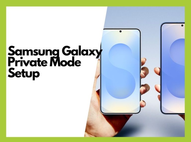 How to Set Up Incognito Mode on Samsung Galaxy