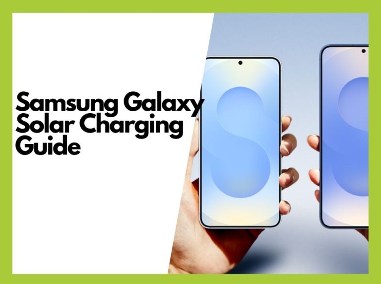 How to Perform an Off-Ground Power Test for a Samsung Galaxy Solar Charger