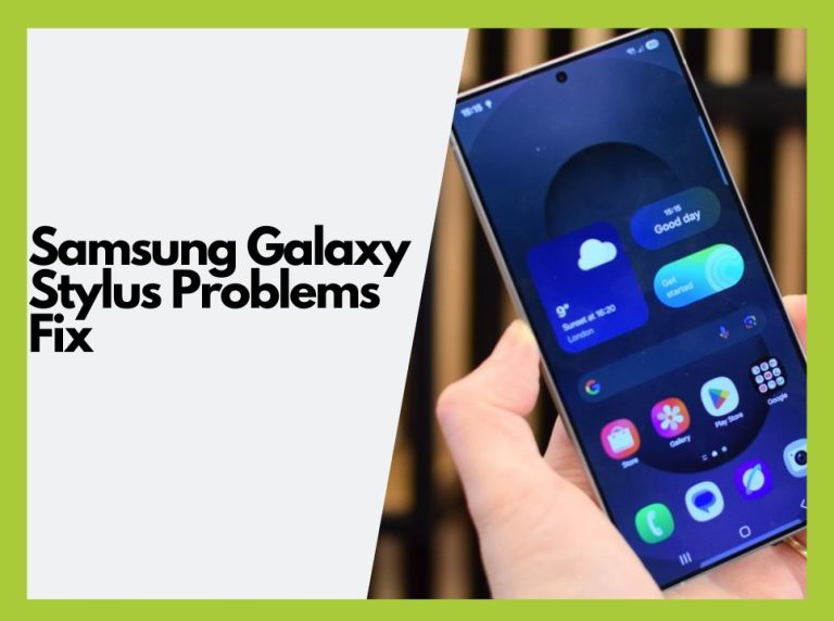 How to Fix Samsung Galaxy Stylus Not Working: Calibration Fix