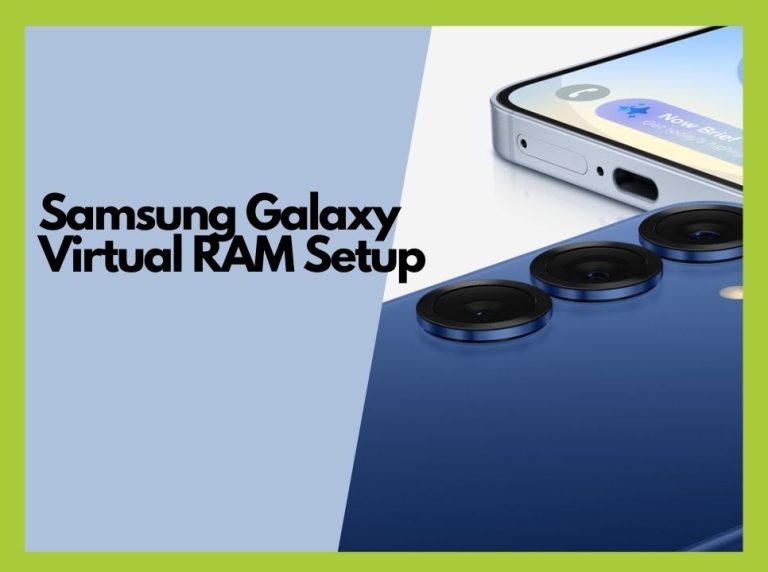 Samsung Galaxy RAM Plus: How Much Virtual Memory to Use