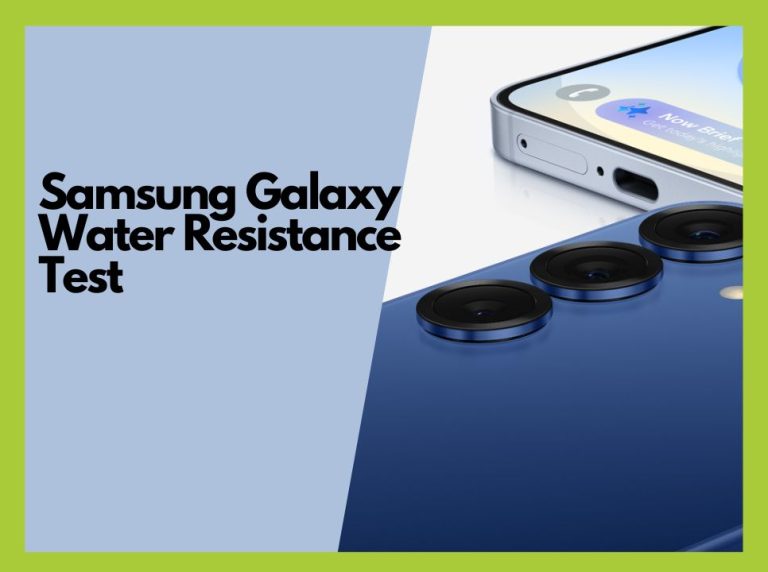 Samsung Galaxy Waterproof Test: Can It Survive 10m Depth?
