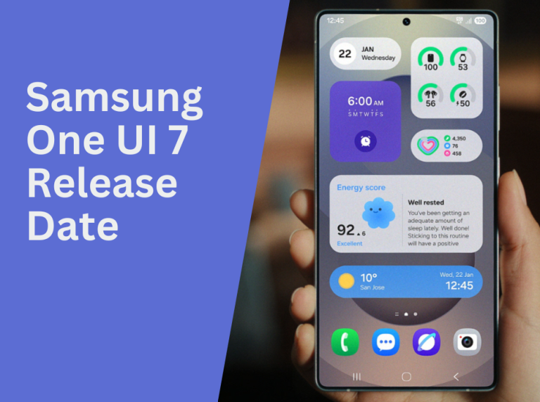 Samsung One UI 7 Release Date Announced