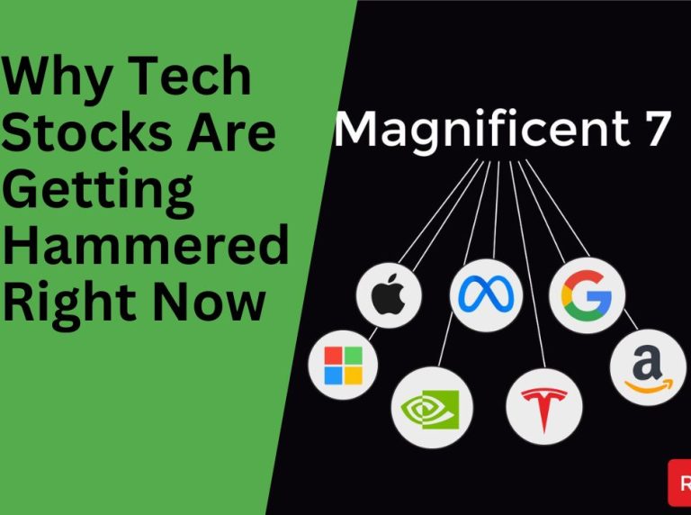 Why Tech Stocks Are Getting Hammered Right Now