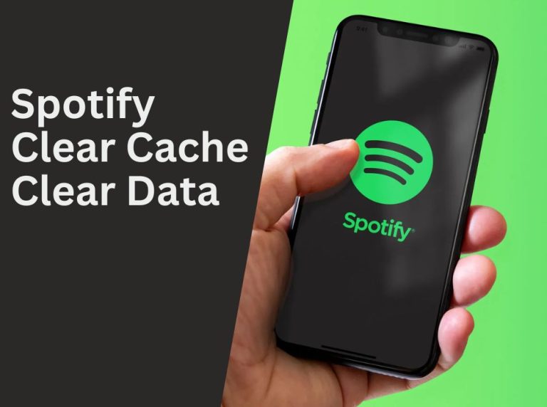How to Clear Data and Cache on Spotify