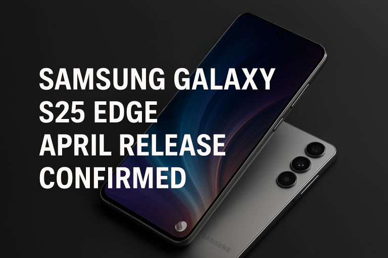 Samsung Galaxy S25 Edge Set to Redefine Slimness with April Launch