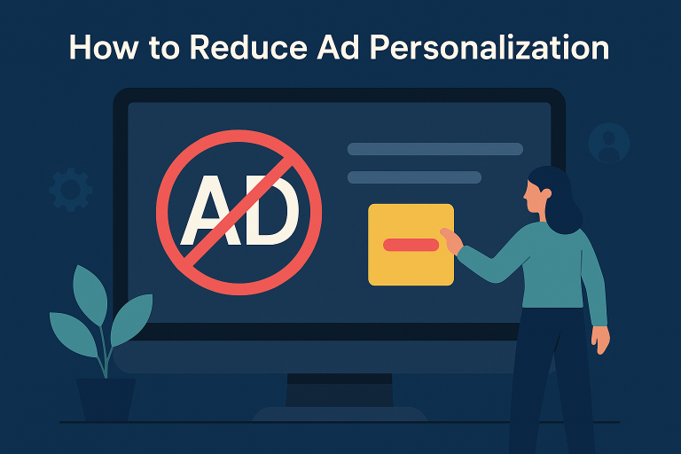 Tired of Targeted Ads? Here’s How to Reduce Ad Personalization