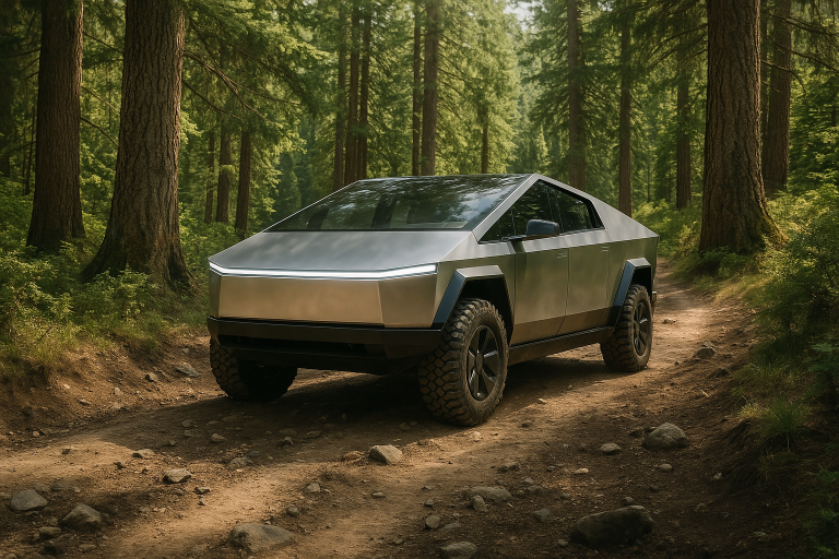 Tesla’s Cybertruck Long Range Hits Market: 362-Mile Range and $62K Price Tag With Tax Credit