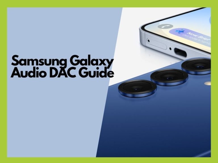 Best Samsung Galaxy DAC Adapters: Audiophile Recommendations