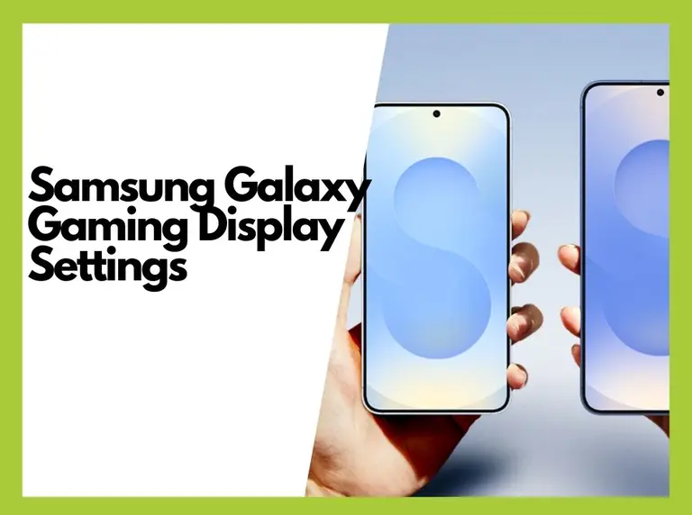 Best Gaming Settings for Samsung Galaxy’s 144Hz Display