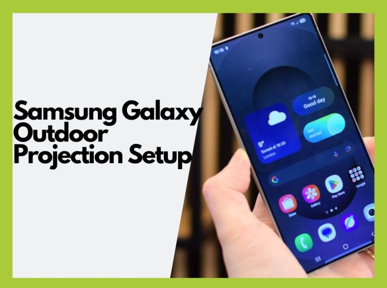 Best Samsung Galaxy Projectors for Outdoor Movies