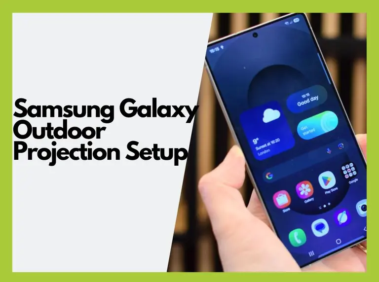 Best Samsung Galaxy Projectors for Outdoor Movies