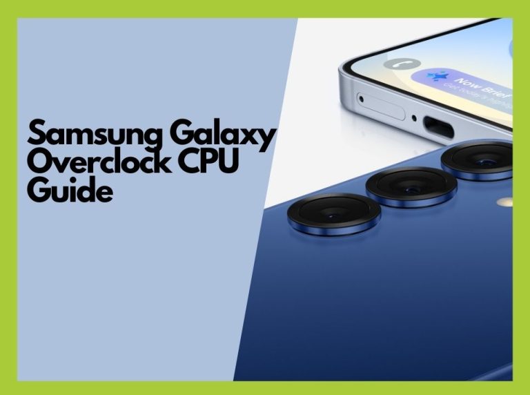 How to Overclock Samsung Galaxy’s Quantum Processor