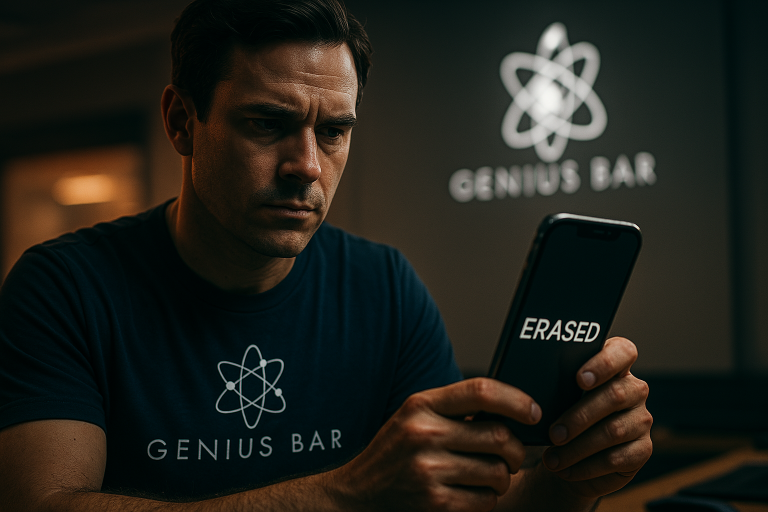 Why Did Apple Make You Erase Your iPhone Before a Battery Replacement?