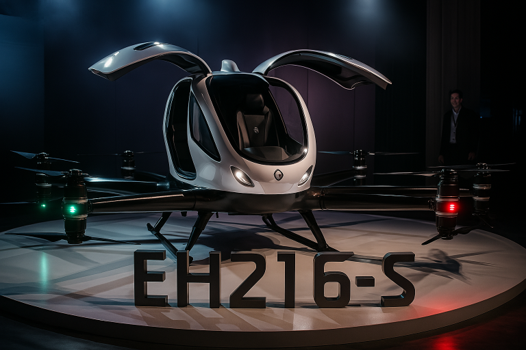 China Approves First Autonomous Flying Taxis, Kicking Off a New Era of Urban Air Mobility