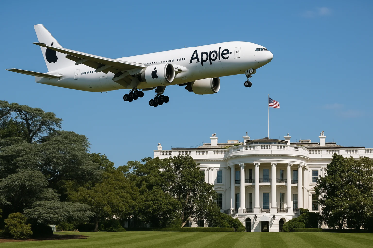 Apple Beats Tariffs With iPhone Airlift From India and China