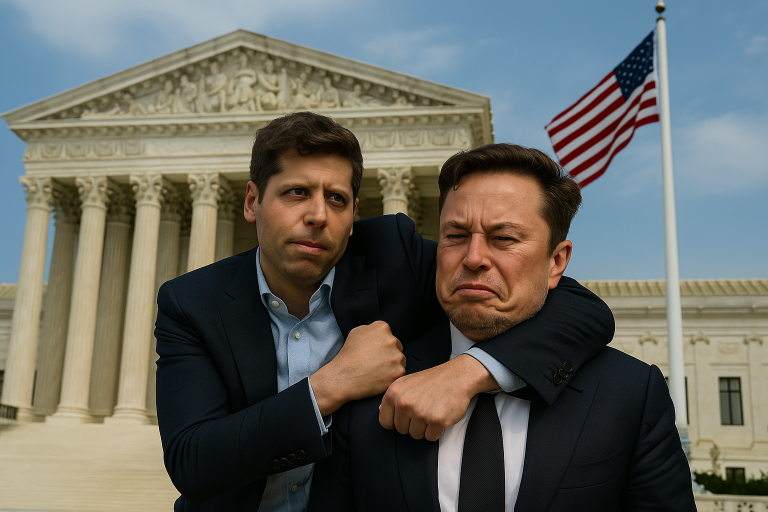 OpenAI Strikes Back: Countersues Elon Musk Over Alleged Harassment and Destabilization Tactics