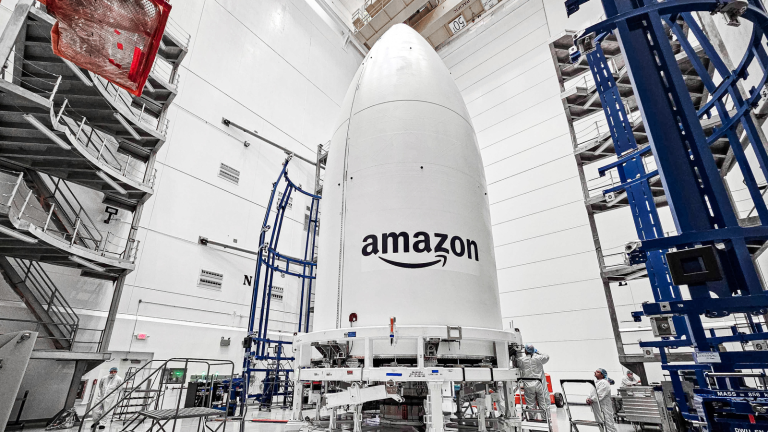 Amazon’s Project Kuiper Set to Challenge SpaceX’s Starlink with April 9 Launch