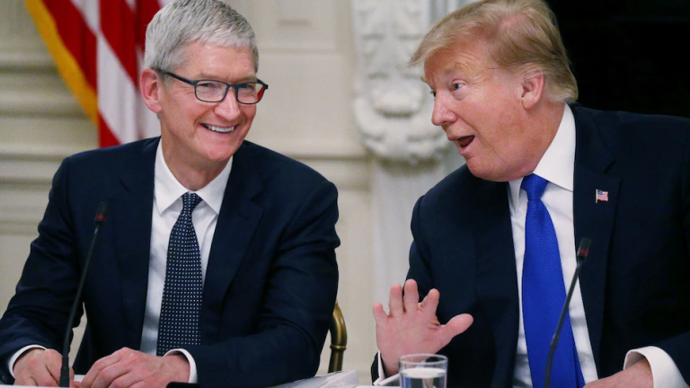 Trump Exempts Smartphones, Computers, Chips From ‘Reciprocal’ Tariffs