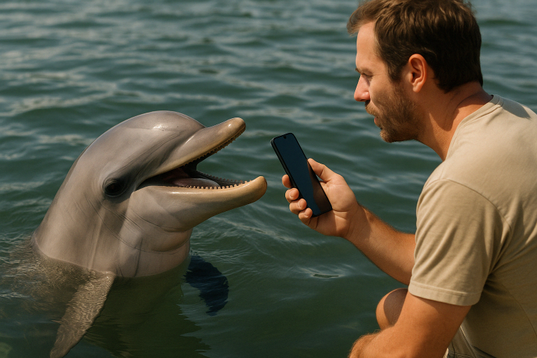 Google Released AI Model, DolphinGemma, Decoding Dolphin Vocalizations Bridging Human-Dolphin Communication