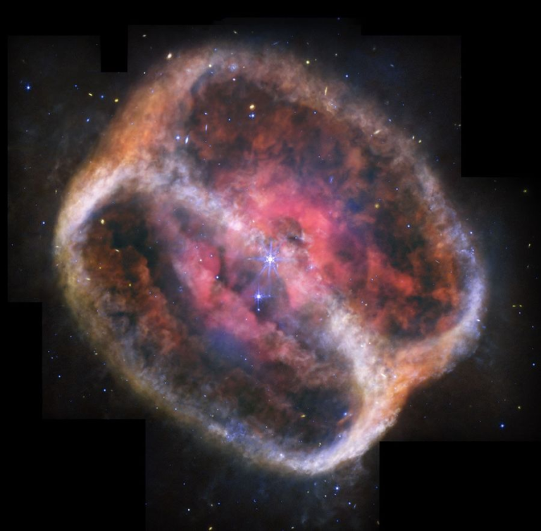 James Webb Space Telescope Gives Unprecedented Look At Dying Star