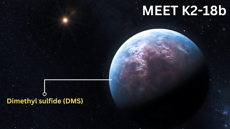 Renewed Focus on Exoplanet K2-18b After Possible Signs of Life Detected in Its Atmosphere