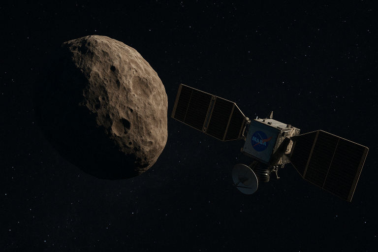NASA’s Lucy Spacecraft to Make High-Speed Flyby of Asteroid Donaldjohanson at 30,000 MPH