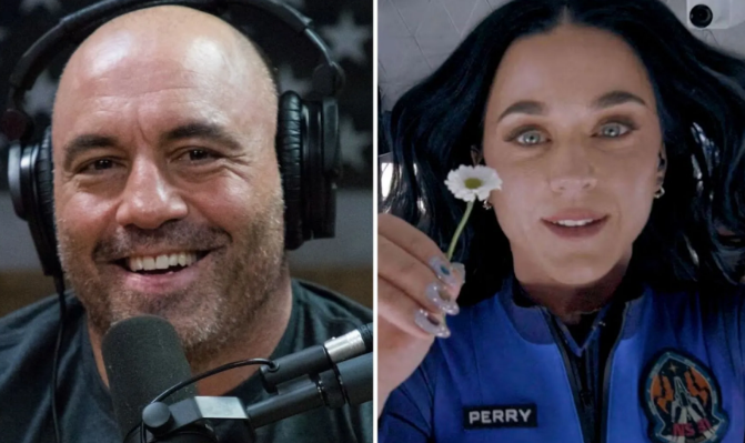 Joe Rogan Mocks All-Women Blue Origin Flight as Space Tourism Debate Heats Up